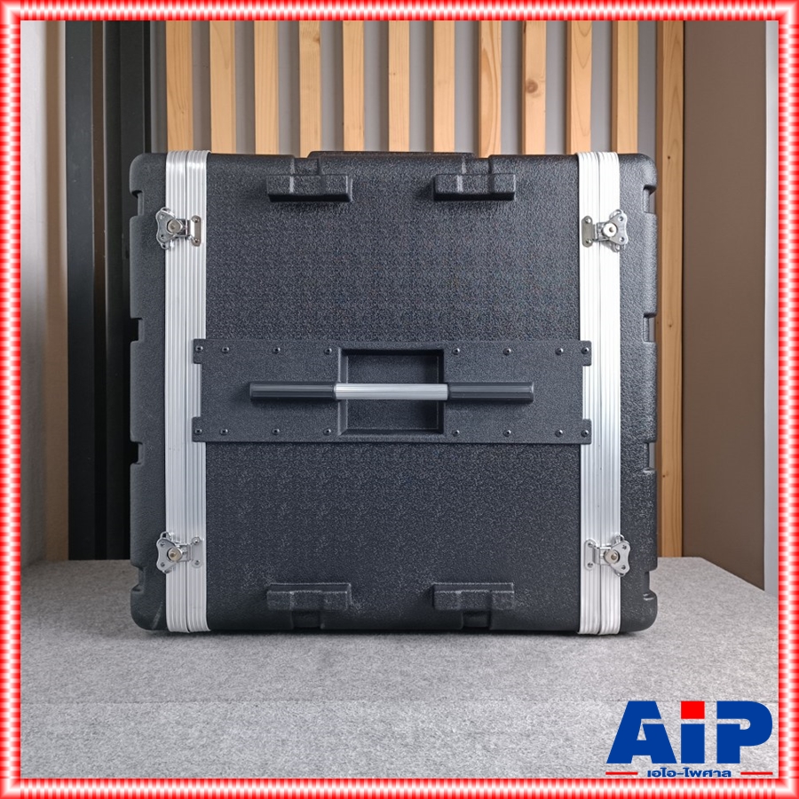 สีดำ NPE RC ABS12UL ลึก19นิ้ว RACK ABS 12U 19นิ้ว แร็คเครื่องเสียง กล่องเก็บเครื่องเสียง แร็คABS แร็ค เครื่องเสียง