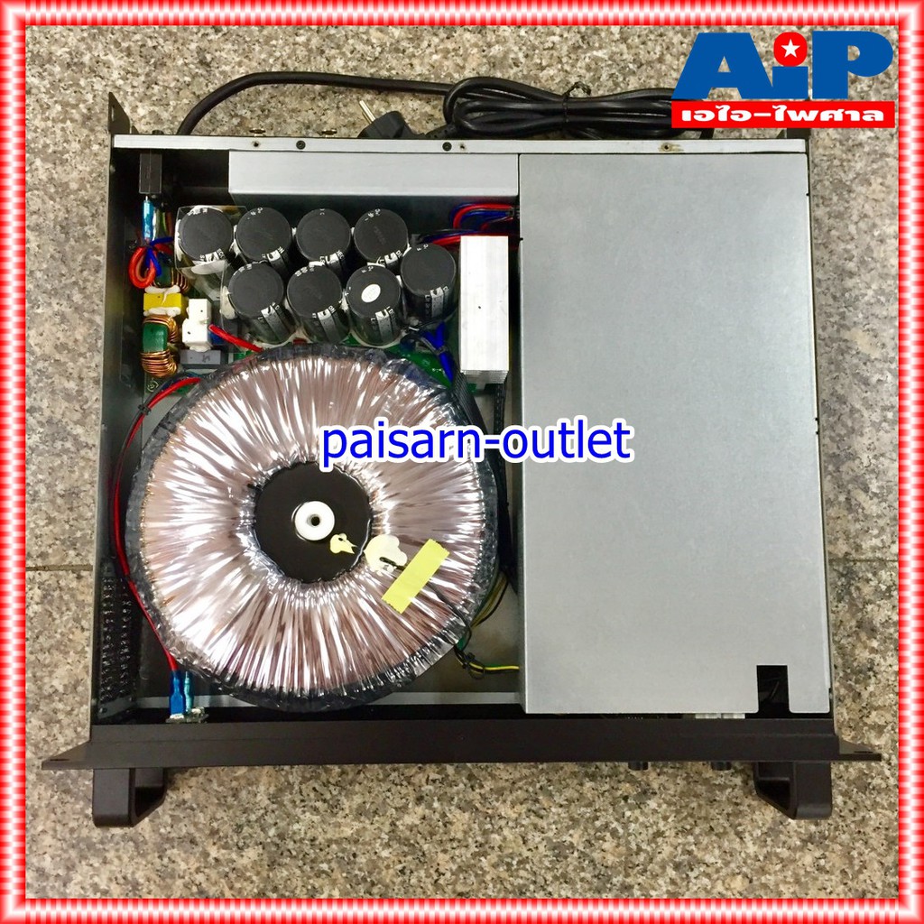 BETA THREE DT-8004 POWERAMP 4CH 1600W เพาเวอร์แอมป์ POWER เครื่องขยายเสียงลำโพง เครื่องขยาย DT 8004 เพาเวอร์แอมป์DT-8004 เอไอ-ไพศาล