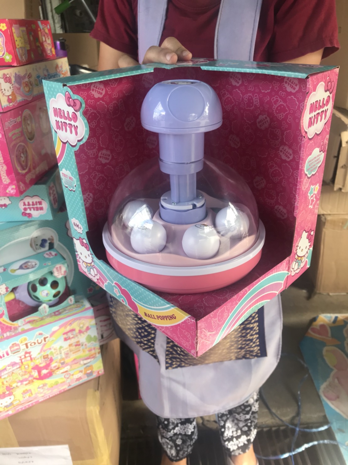 KT-96003 ของเล่นคิตตี้ ลิขสิทธิ์ถูกต้อง ชิ้นใหญ่