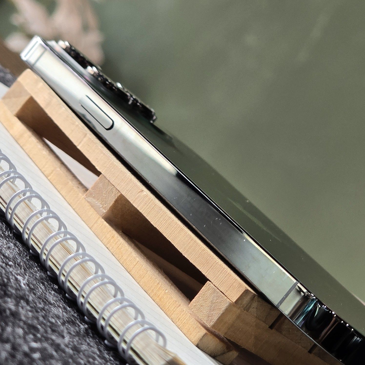 🪄💎 แบต100%❕️🌈 iPhone 13 Pro Max 256GB Alpine Green 🔔 ราคาคุ้ม❕️ความจุเยอะ❕️🎻✨️