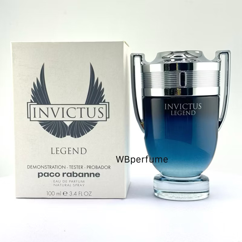 น้ำหอม Paco rabanne Invictus Legend EDP 100 ml. tester