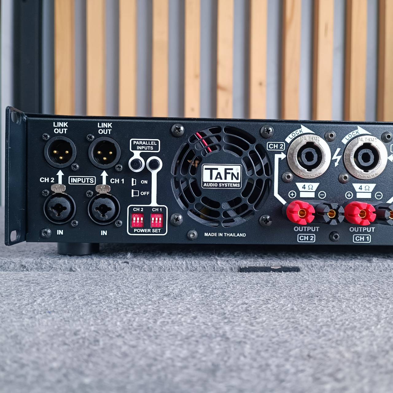 TAFN MEGA-9004 PRO I POWERAMP เพาเวอร์แอมป์ คลาส D 2 แชนแนล MEGA 9004 PRO I เครื่องขยายเสียง แอมป์ MEGA9004PRO I เอไอ-ไพศาล