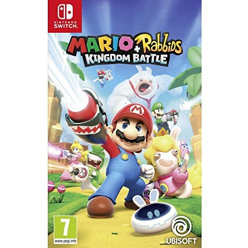Nintendo Switch : Mario + Rabbids Kingdom Battle (R2)