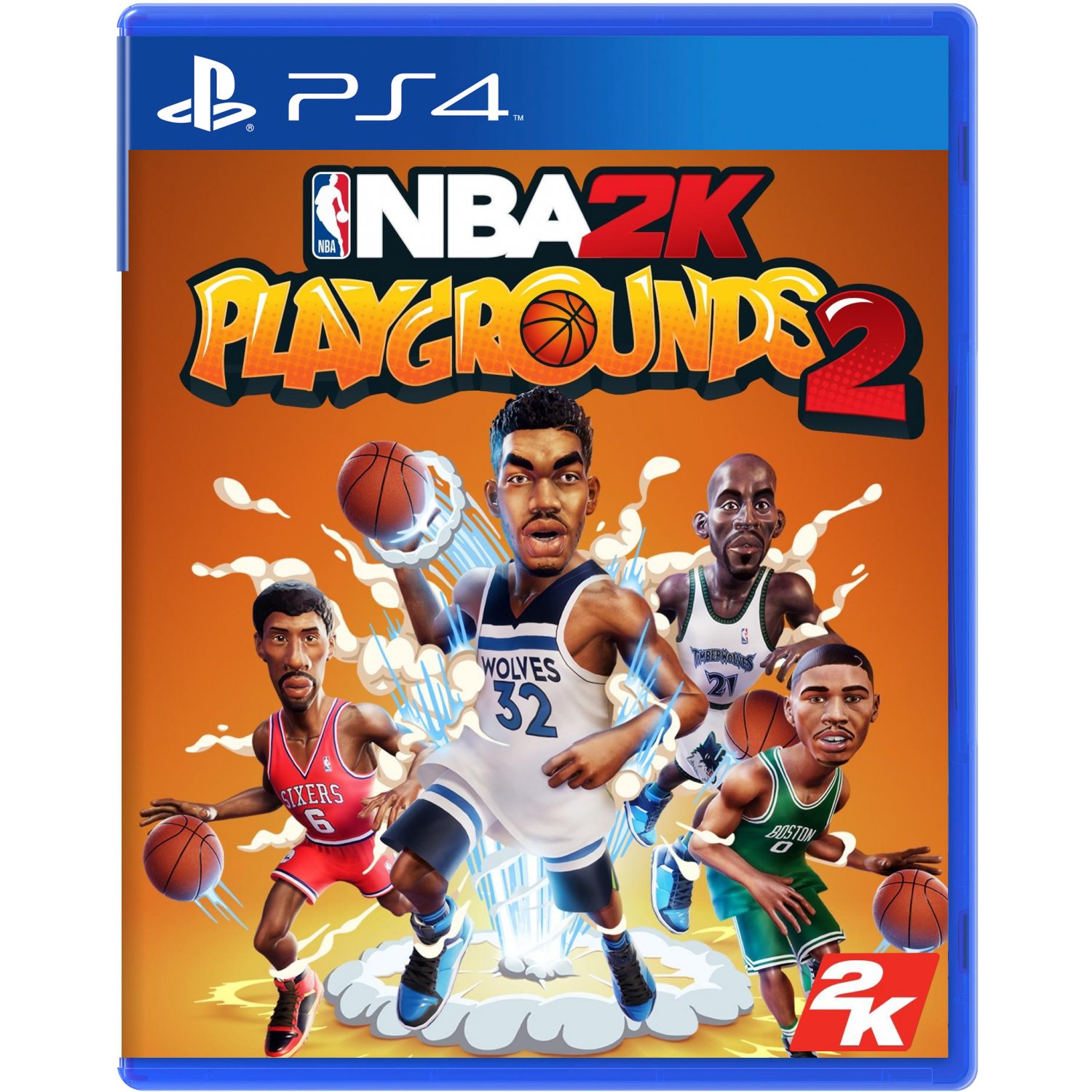 PS4: NBA 2K PLAYGROUNDS 2 (R3)