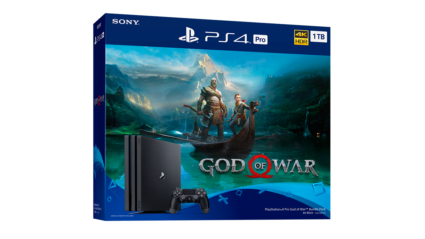 PlayStation 4 Pro God of War Bundle