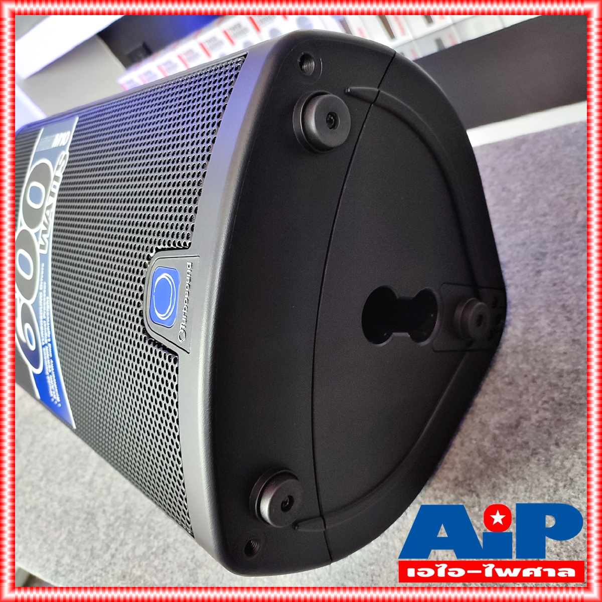 TURBOSOUND M-10 ตู้ลำโพง10นิ้ว Active speaker TURBO SOUND M10 M 10 ตู้ลำโพง 10 นิ้ว 2 ทาง 600 วัตต์ มีแอมป์ในตัว คลาส D เอไอ-ไพศาล +++