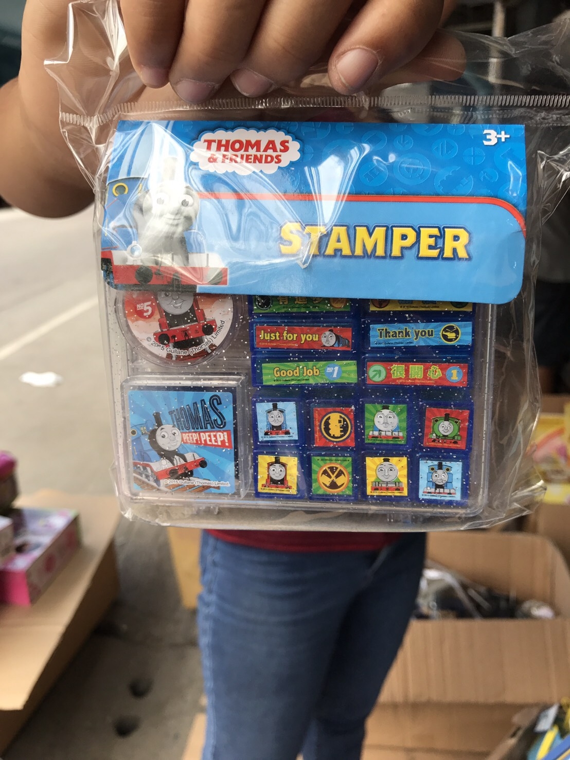 TM06612 ตัวปั๊มโทมัส thomas ลิขสิทธิ์ถูกต้อง