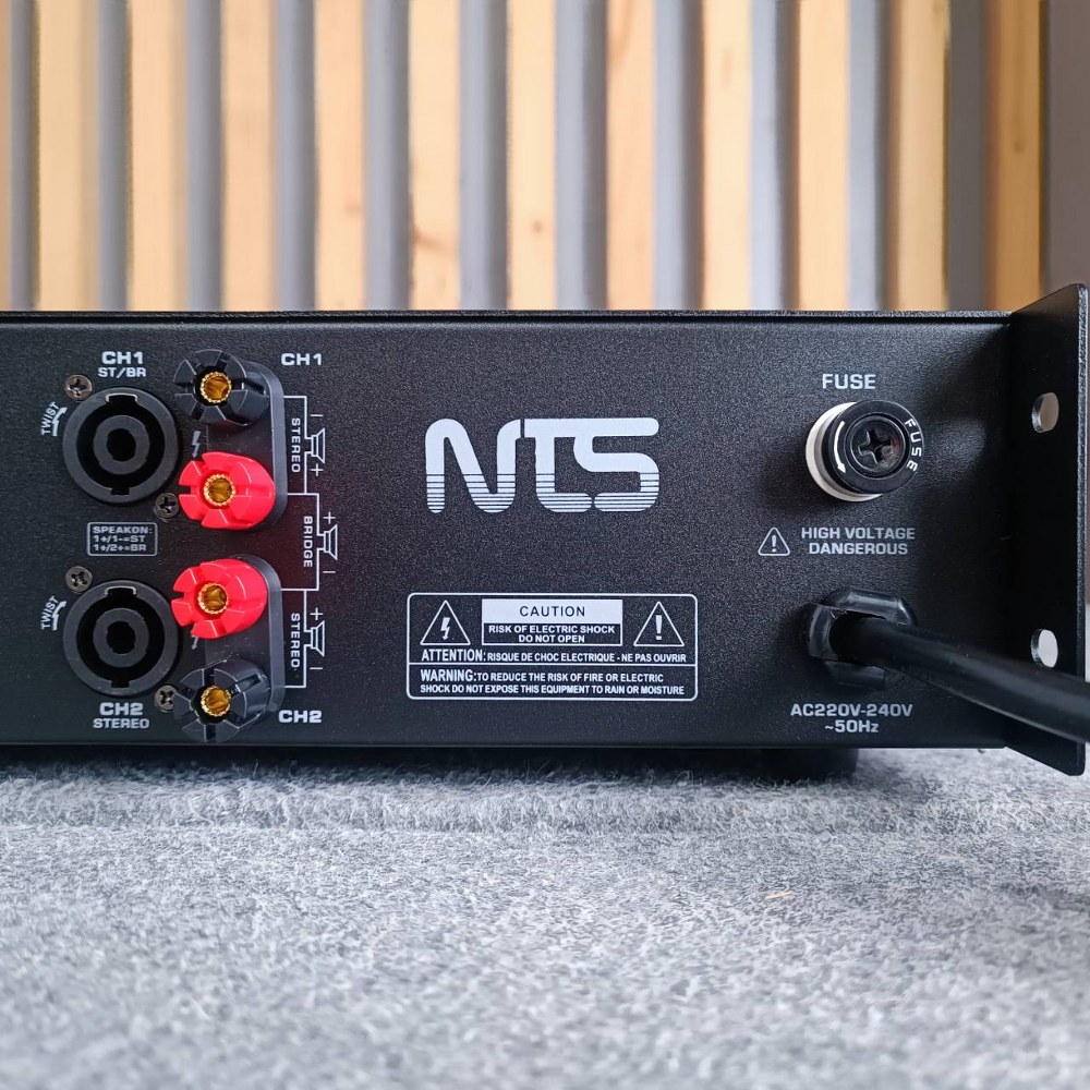 NTS MD-2800 poweramp CLASS D+หม้อแปลง เพาเวอร์แอมป์ 2 แชนแนล กำลังขับ 800 วัตต์ที่ 8 โอห์ม เอ็นทีเอส MD 2800 MD2800 เอไอ-ไพศาล