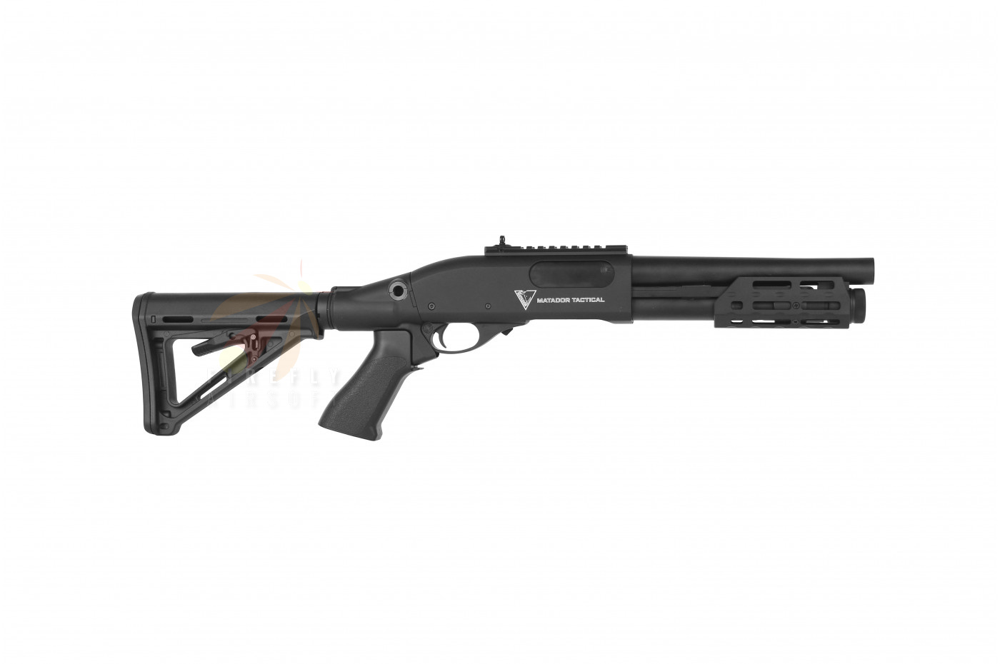 MATADOR CSG COMBAT SHORTY MATADOR CSG COMBAT SHORTY GAS POWERED AIRSOFT SHOTGUN-BK