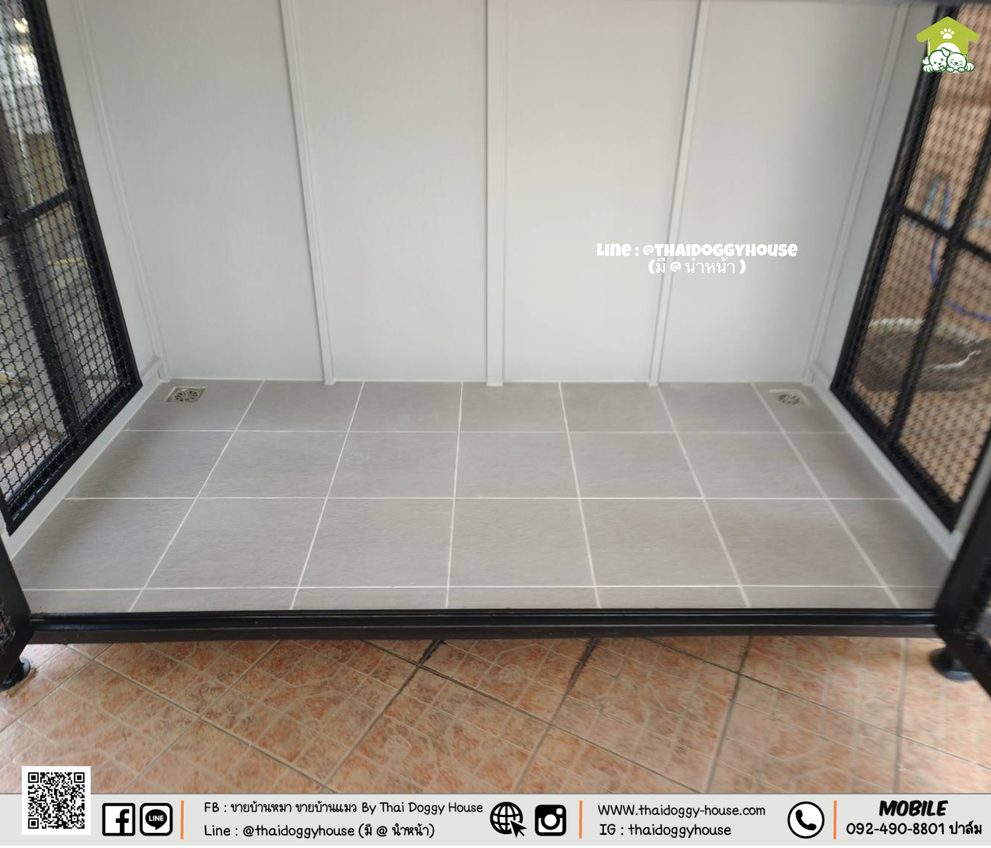 บ้านหมา บ้านแมว " 𝐁𝐎𝐗 𝐒𝐓𝐘𝐋𝐄 𝐁𝐘 𝐓𝐇𝐀𝐈 𝐃𝐎𝐆𝐆𝐘 𝐇𝐎𝐔𝐒𝐄 "