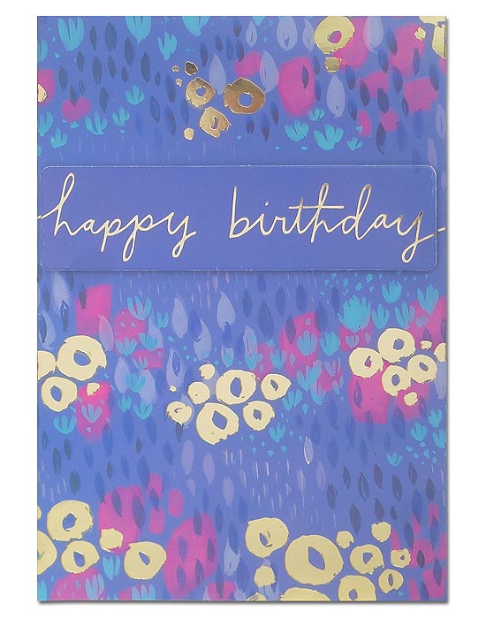 การ์ดอวยพรวันเกิด Happy Birthday มีให้เลือก 8 แบบ