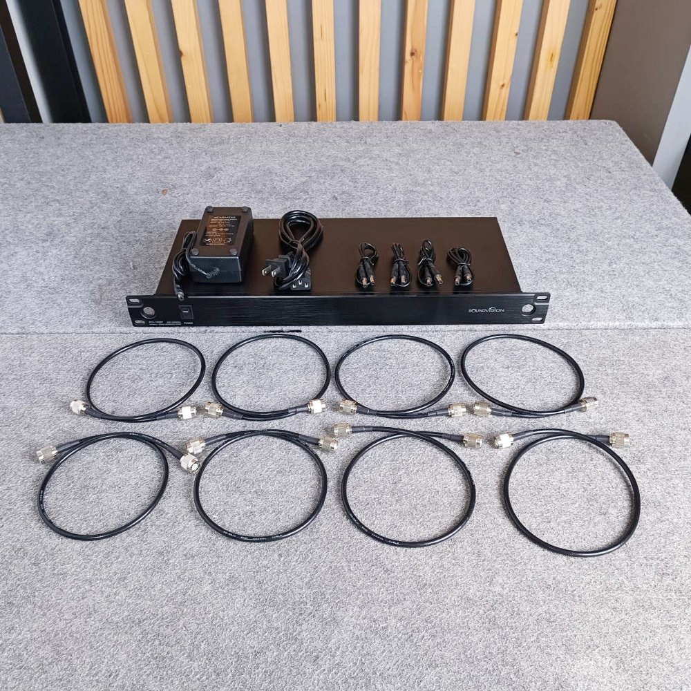 SOUNDVISION SPA-1002P เครื่องกระจายสัญญาณเสาอากาศ อุปกรณ์เสริม ไมโครโฟนไร้สาย SPA 1002P SPA1002P เอไอ-ไพศาล+++