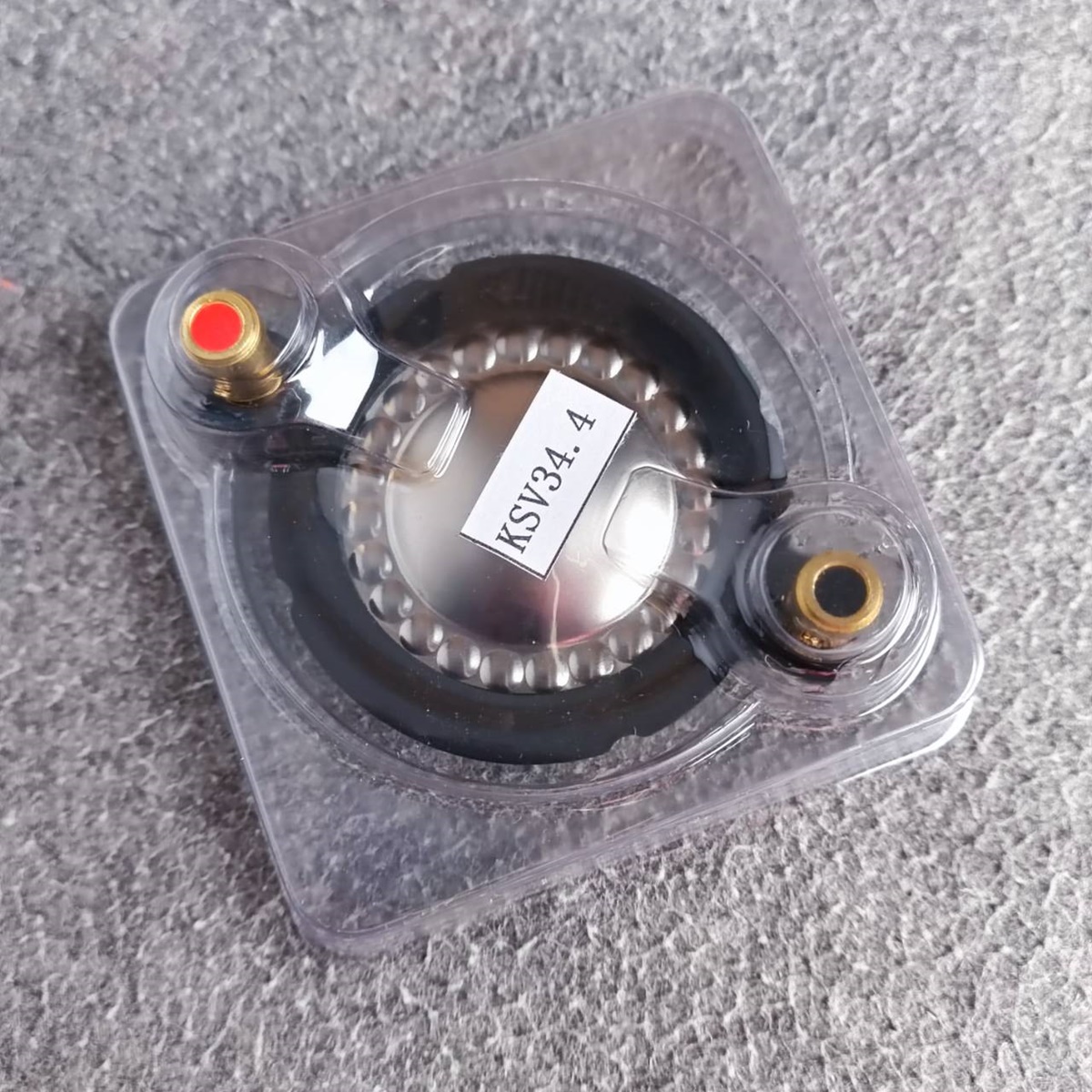 วอยซ์เสียงแหลม ยูนิตแหลม 34.4MM VC-34 VOICE วอยล์ วอยซ์ลำโพง VC34 VC 34 อะไหล่ลำโพงเสียงแหลม เอไอ-ไพศาล