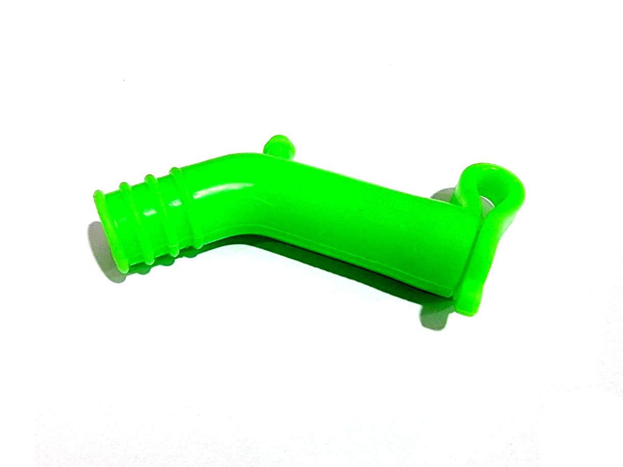 ยางปลายท่อ 10มิล มีจุกปิด - สีเขียว สำเนา