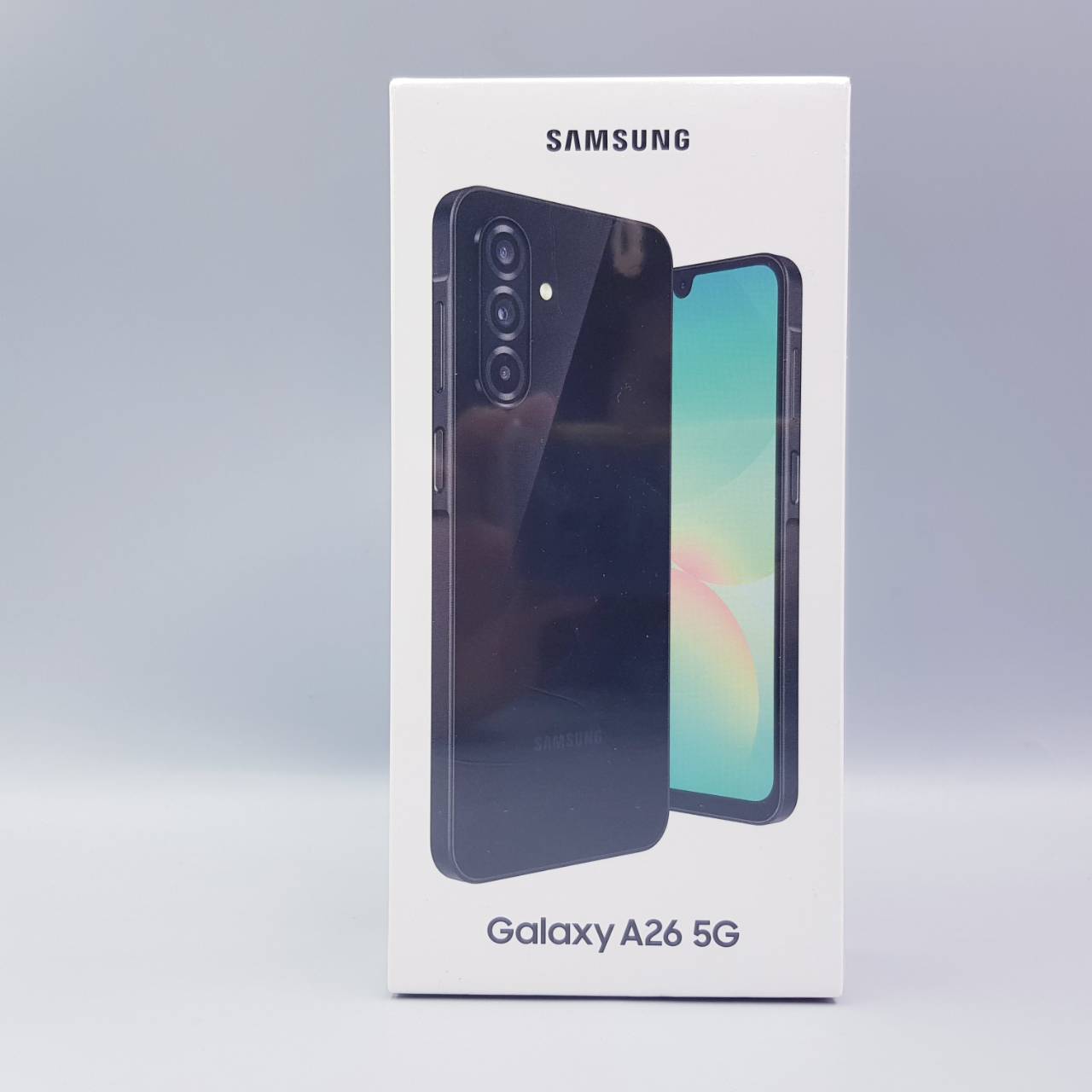 ⚽#มาแล้ว Samsung Galaxy A26 (8+256GB) Black (5G) #ศูนย์ไทย #มือ1 #ปกศ. 1ปี ราคาสุดคุ้ม⚽