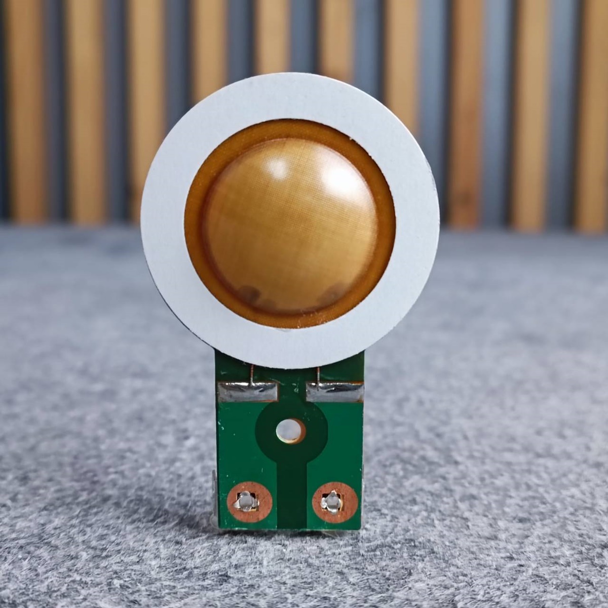 วอยซ์ PST-408 ปริ้นท์เขียว มีขอบขาว VOICE วอยซ์ลำโพงแหลม วอยซ์แหลม PST408 PST 408 วอยซ์ลำโพง เอไอ-ไพศาล