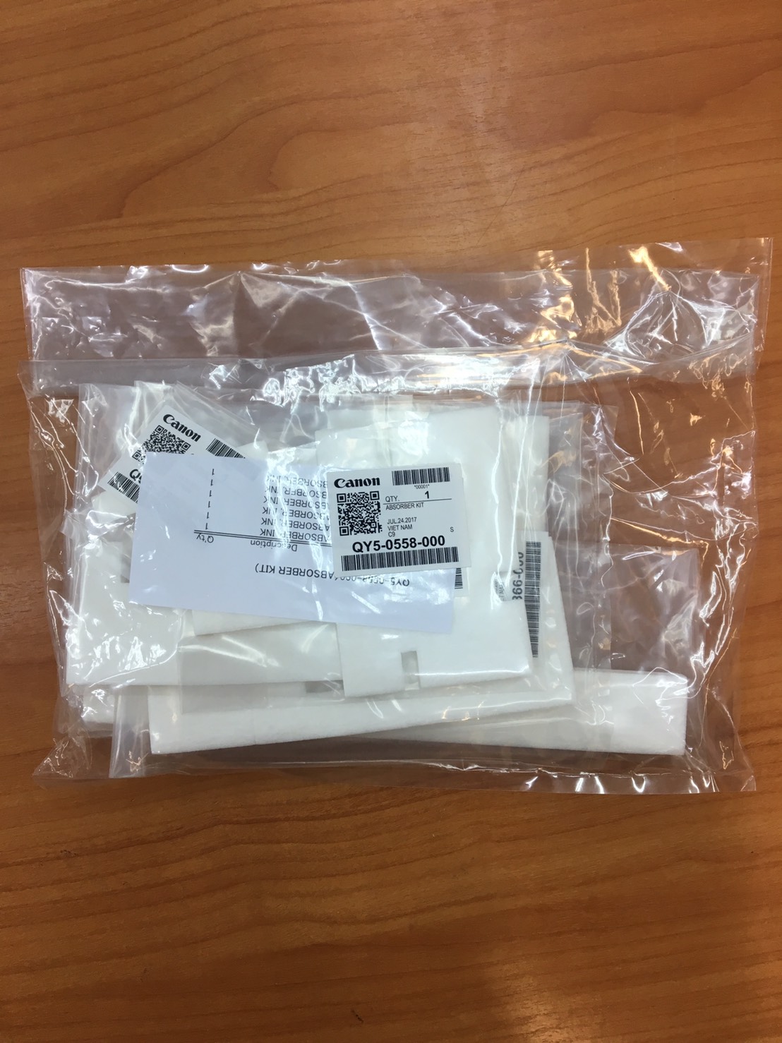 ABSORBER KIT (ฟองน้ำซับหมึก) CANON ตระกูล G