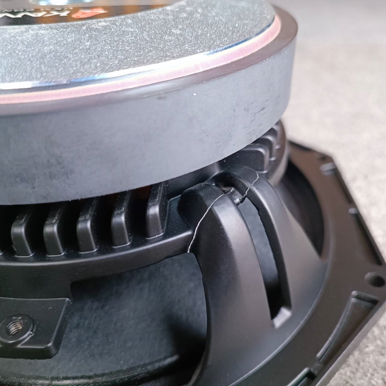 สินค้าเสียหายจากการขนส่ง KANE ชนะเลิศ ลำโพง8" โครงหล่อ วอยซ์เบียด,โครงแตก ดอก ลำโพง KA NE ลำโพง8นิ้ว คาเนะ เอไอ-ไพศาล