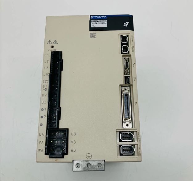 SGD7W-5R5A20A700 SERVO DRIVE "YASKAWA"