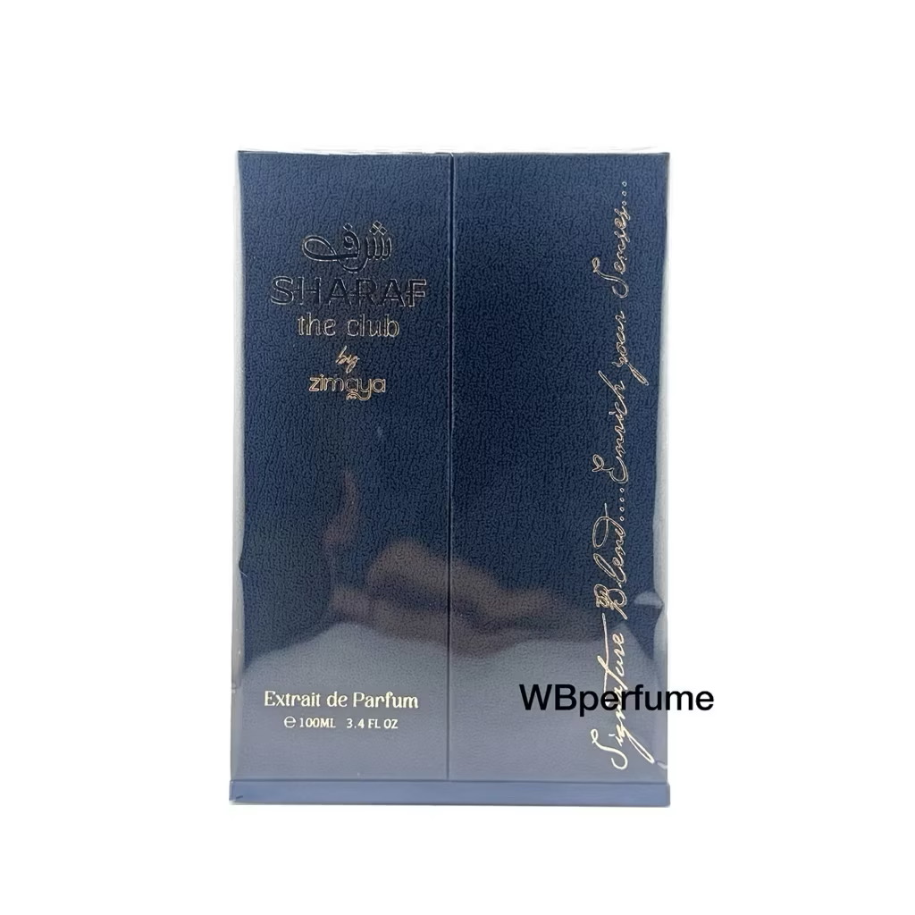 น้ำหอม Sharaf The Club Zimaya for men edp 100ml