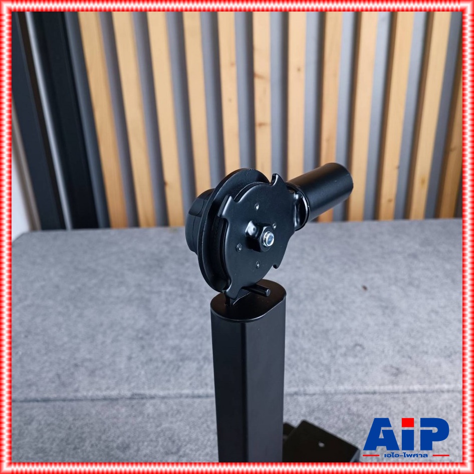 NTS SG-005 ขาแขวนลำโพงแบบเสียบ ปรับองศาได้ พร้อมน๊อตตัวใหญ่+พุก ขาแขวนลำโพง ขายึดลําโพงติดผนัง SG 005 SG005 เอไอ-ไพศาล