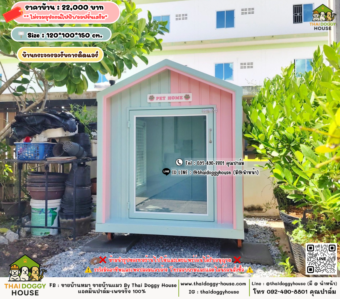 บ้านหมา บ้านแมว 𝐓𝐡𝐚𝐢 𝐝𝐨𝐠𝐠𝐲 𝐡𝐨𝐮𝐬𝗲