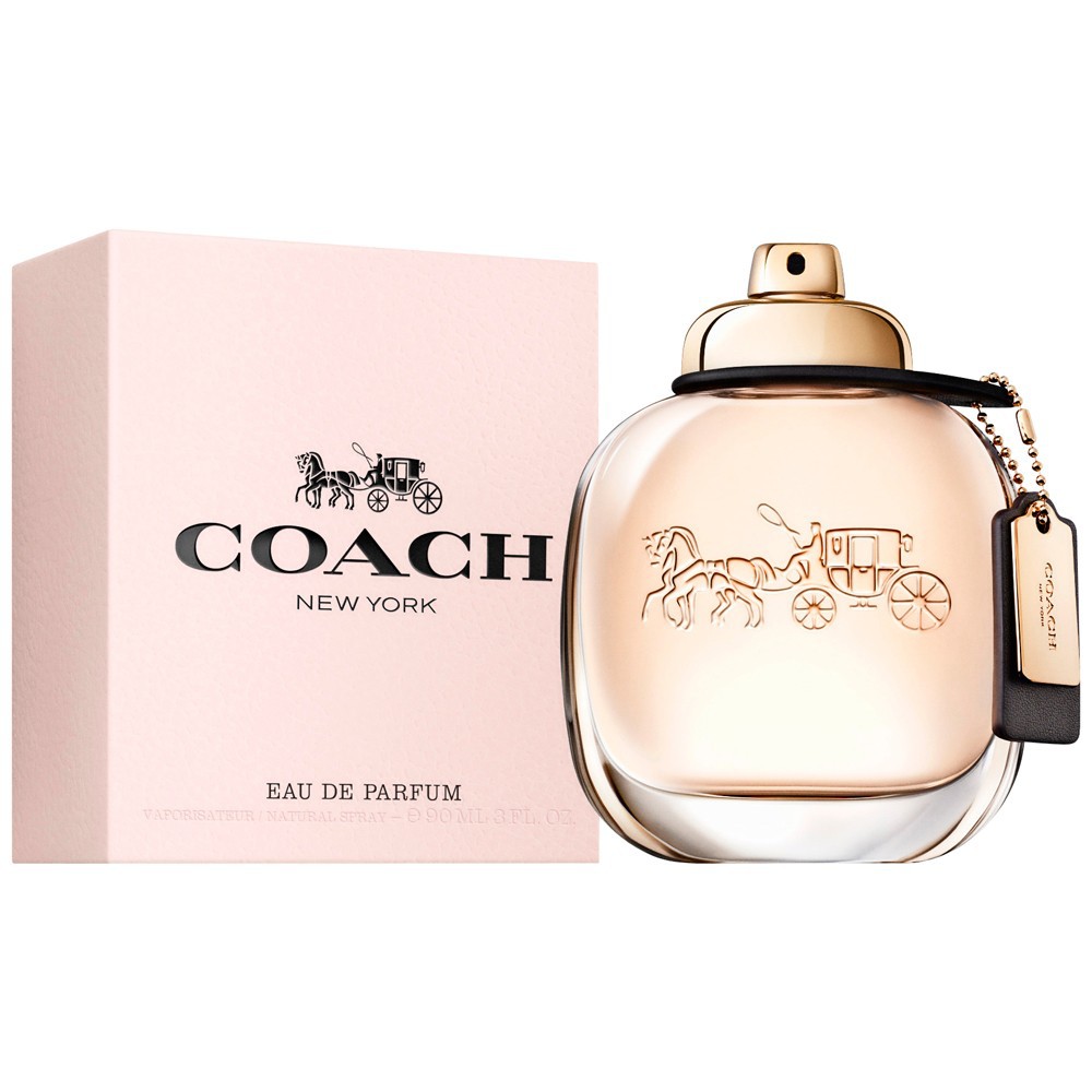 น้ำหอมแท้100% COACH New York EDP 90 ml