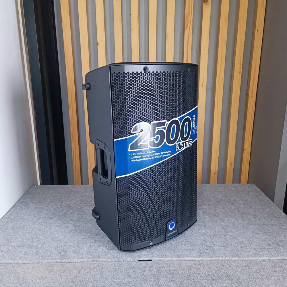 TURBOSOUND IQ-12 ตู้ลำโพง12" ลำโพง 2 ทาง แอมป์ในตัว 2500 วัตต์ IQ 12 IQ12 เอไอ-ไพศาล