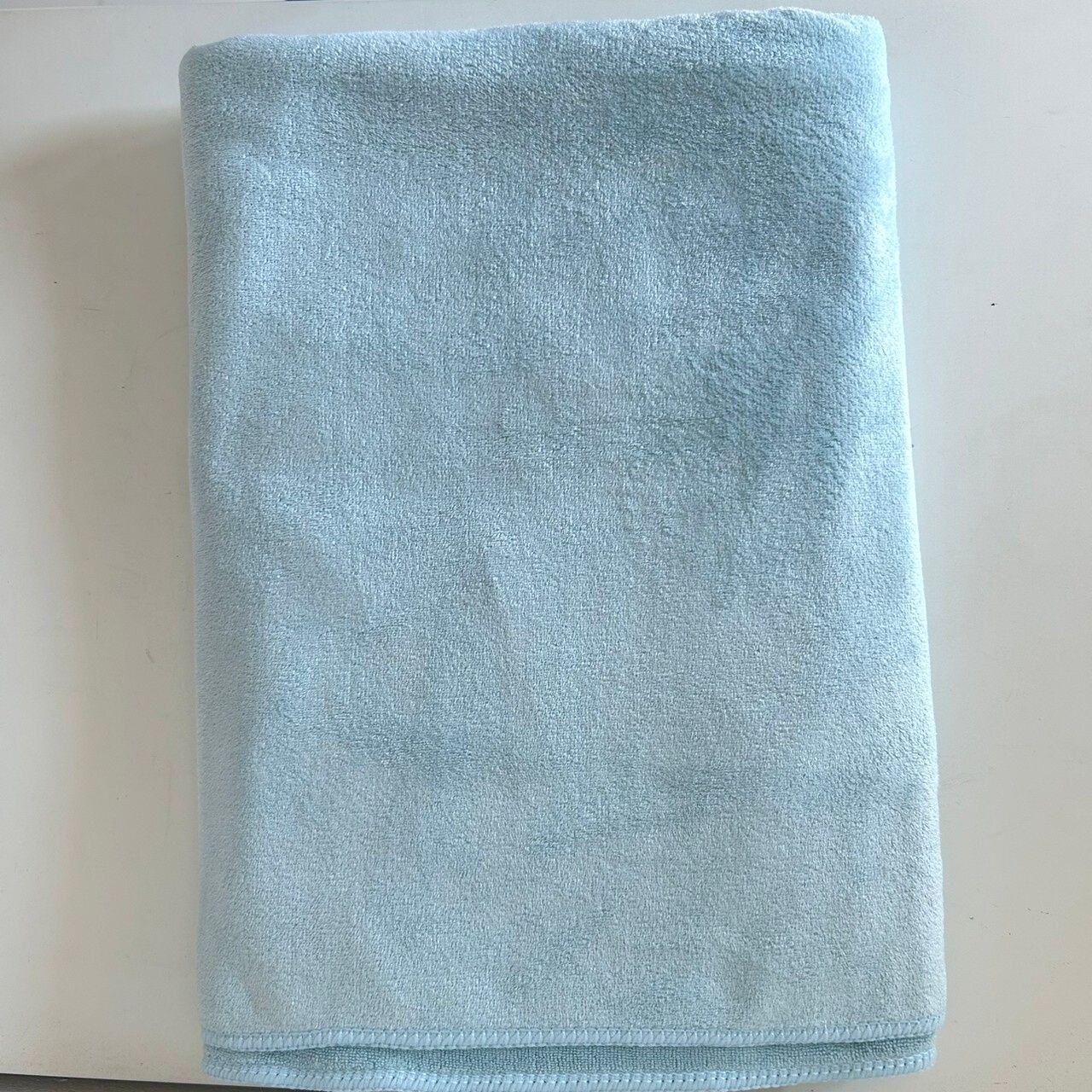 🍀HAVEN Towel Microfiber🍀ผ้าเช็ดตัว ผ้าขนหนู ไมโครไฟเบอร์ ขนาด 28*56 นิ้ว HAVEN แท้💯Mc Sweet : Blue
