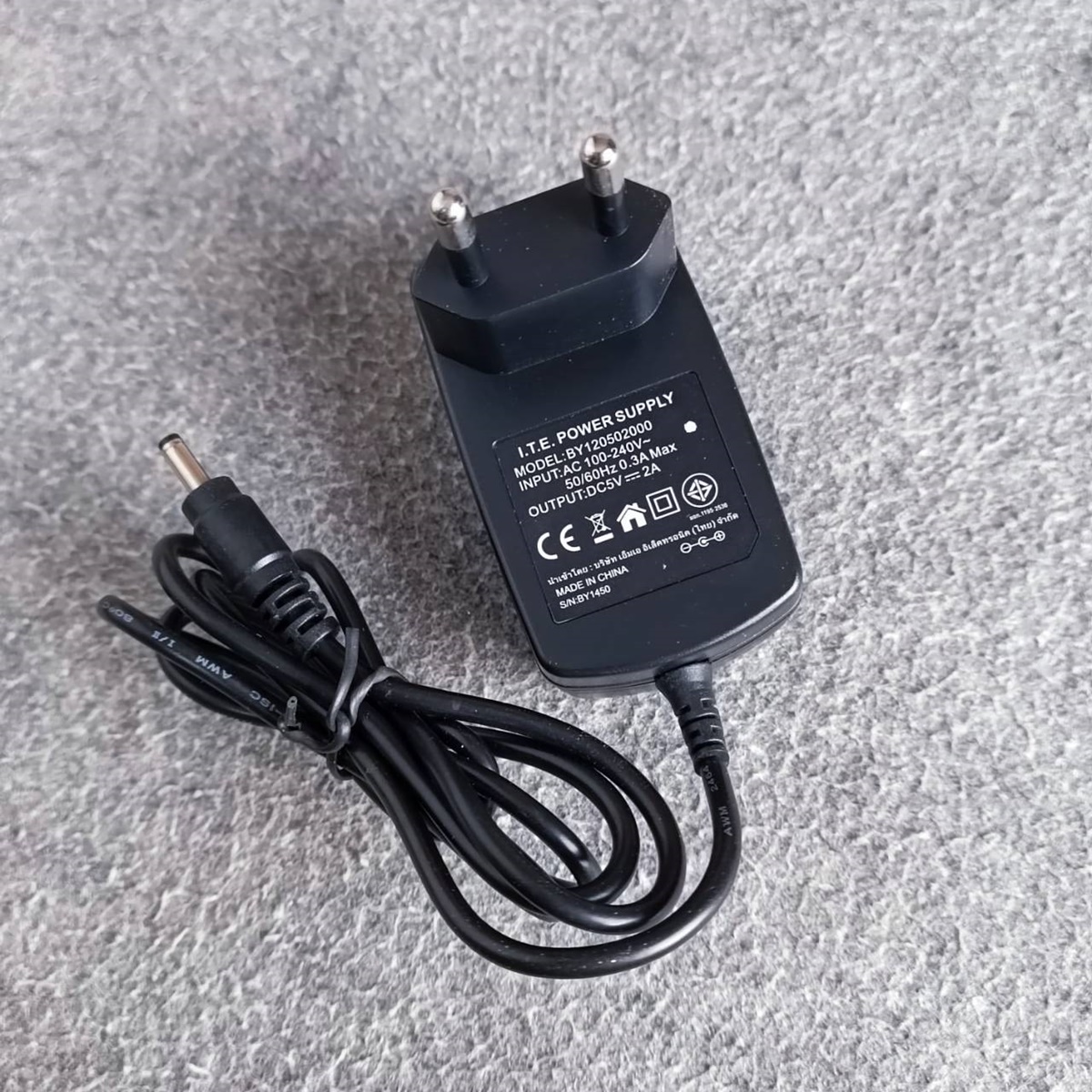ของแท้ อะแดปเตอร์ DECCON PWS-173 ADAPTOR 5V 2A POWER SUPPLY หม้อแปลงไฟ12โวลต์ เอไอ-ไพศาล