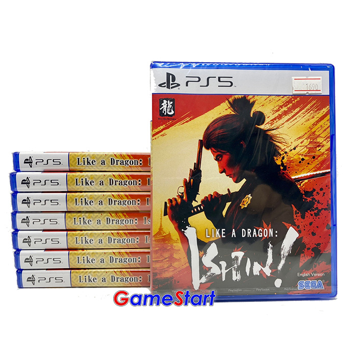 PS5 Yakuza Ishin! (Asia) ENG