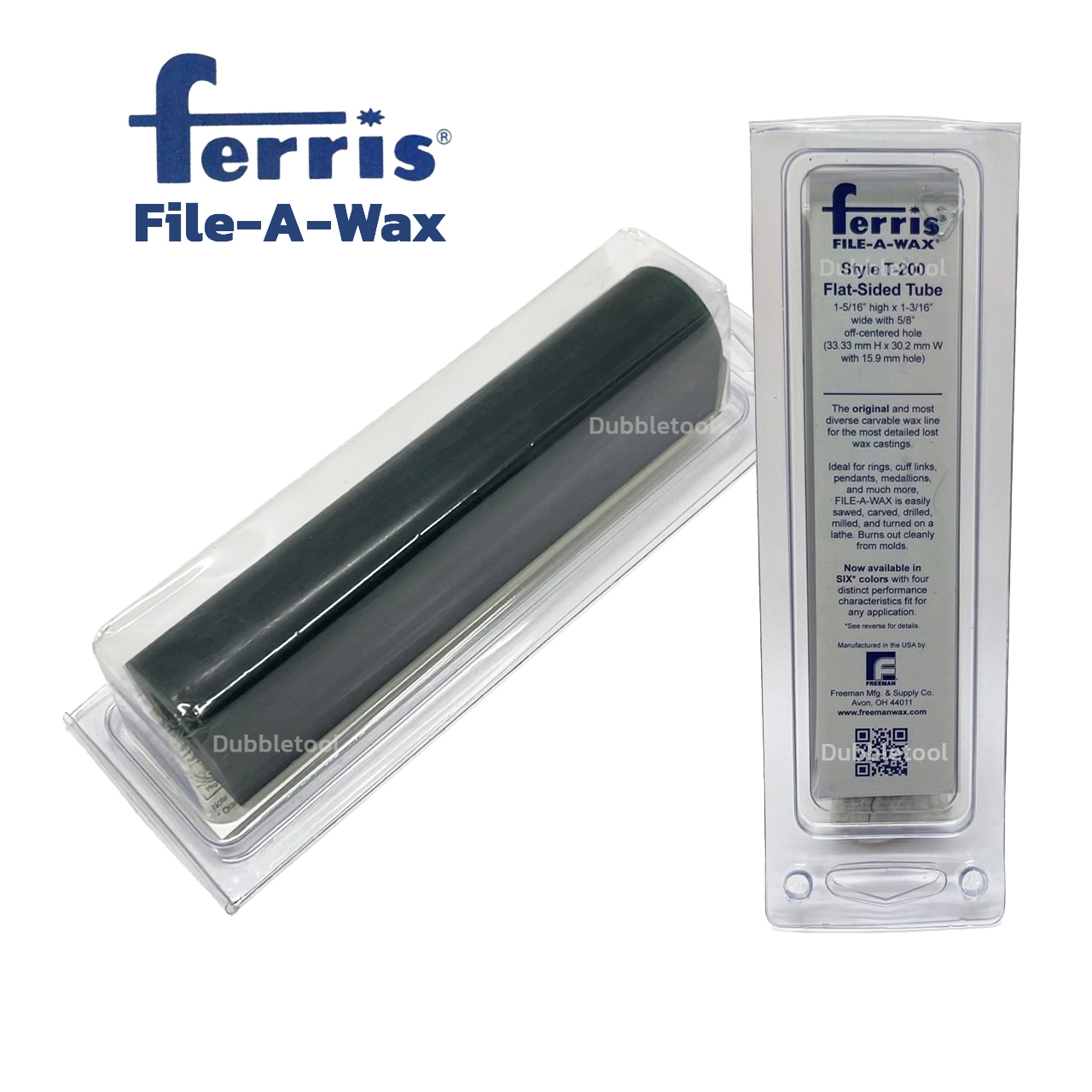 แว็กซ์แหวน แว็กซ์แกะแหวน แว็กซ์แกะสลัก แว๊กแกะเครื่องประดับ FERRIS FILE-A-WAX