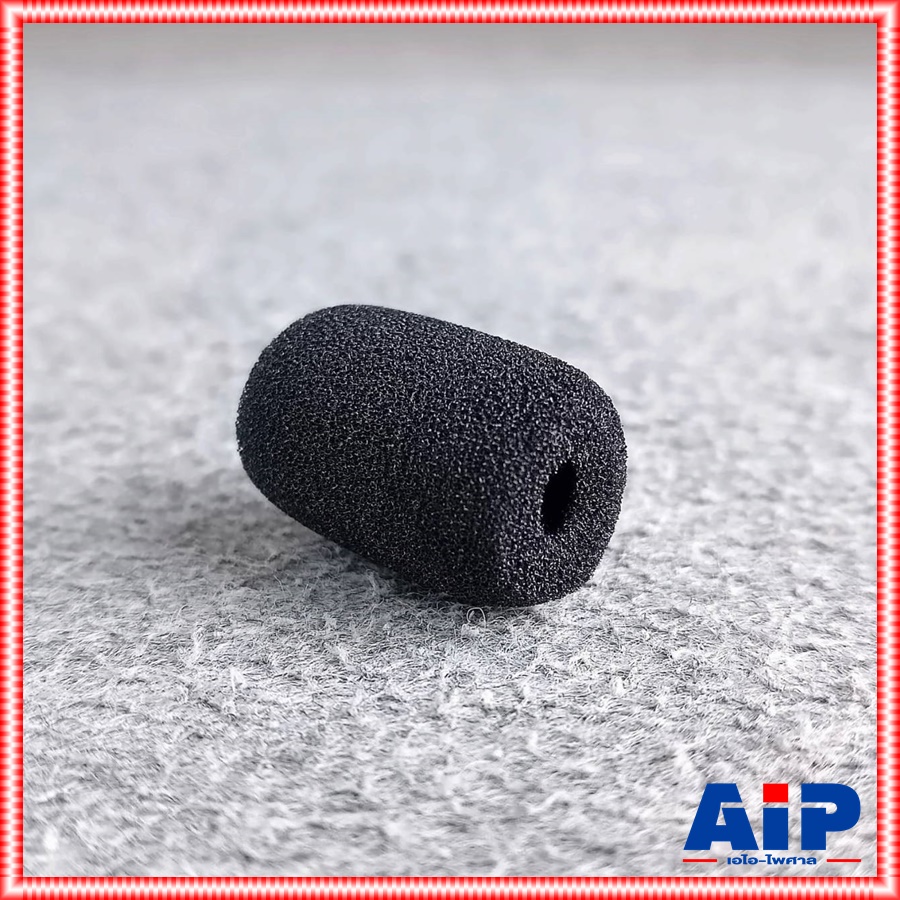 1อัน SUPERLUX S02 ฟองน้ำหัวไมค์RTA 6mm ECM-999 ฟองน้ำRTA ฟองน้ำไมค์ ECM999 ECM 999 เอไอ-ไพศาล