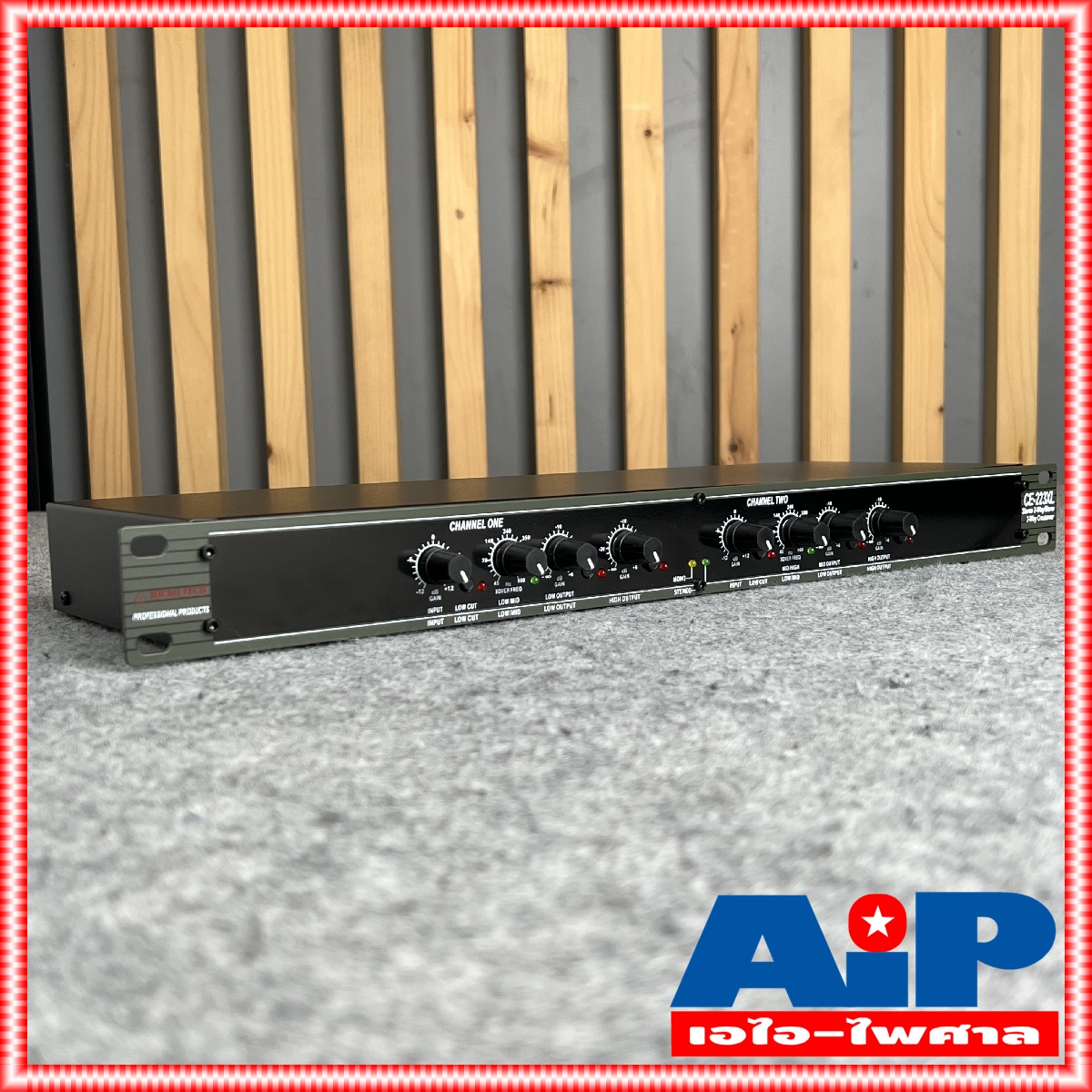 MICROTECH CE-223XL crossover MICRO TECH CE223XL ครอสโอเวอร์ CE 223 XL CE223 CE-223 ครอส3ทาง ครอส 2ทาง ครอสตัดเสียง ไมโครเทค เอไอ-ไพศาล