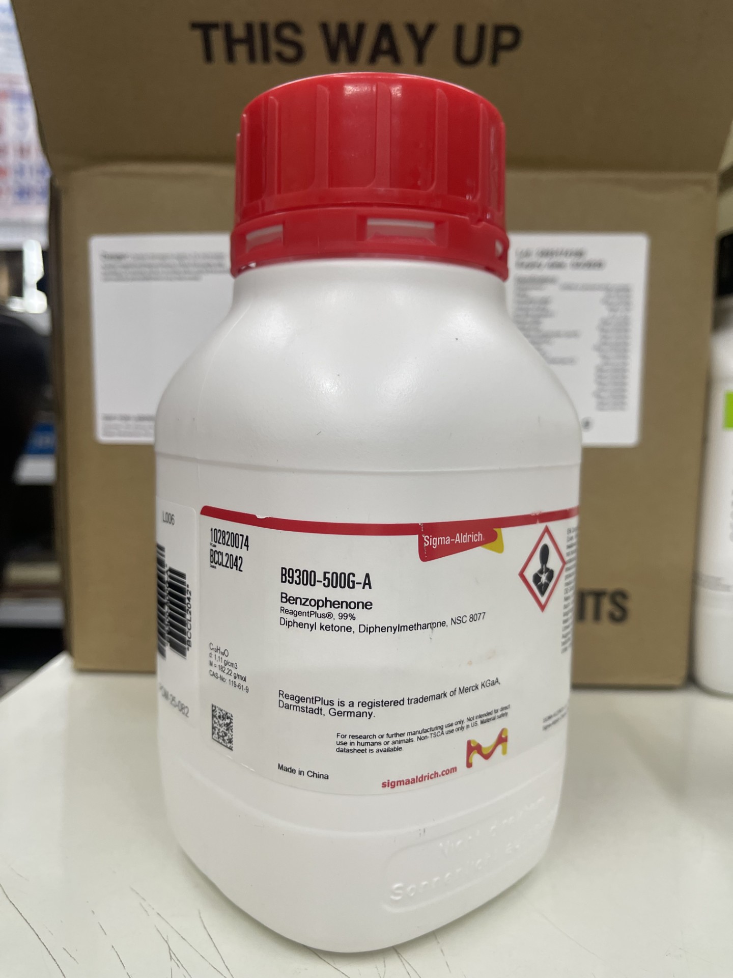 Benzoic acid, 500 g -B9300 sigma alrich
