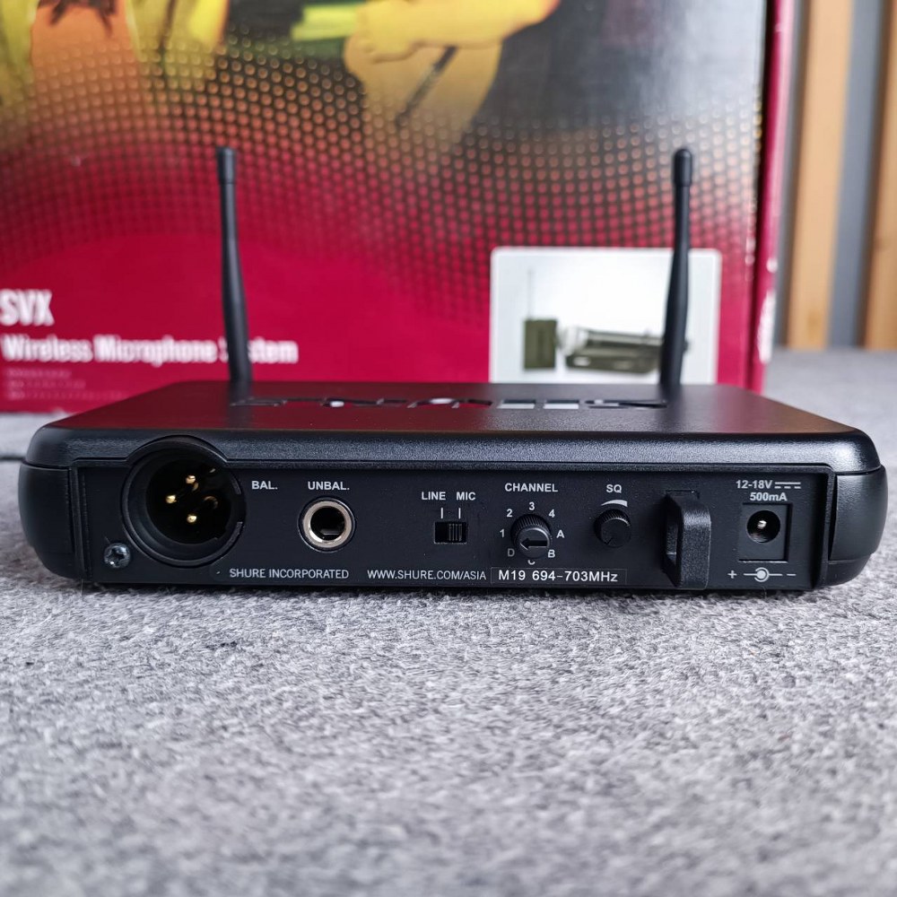 SHURE SVX14A/CVL M19 ไมค์หนีบ ไมค์ลอยหนีบปกเสื้อ แบบ Condenser SVX 14 A / CVL SVX14/CVL เอไอ-ไพศาล +++