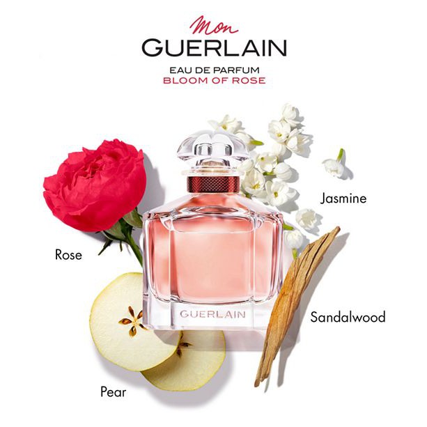 น้ำหอมแท้100% GUERLAIN Mon Guerlain Eau De Parfum Bloom Of
