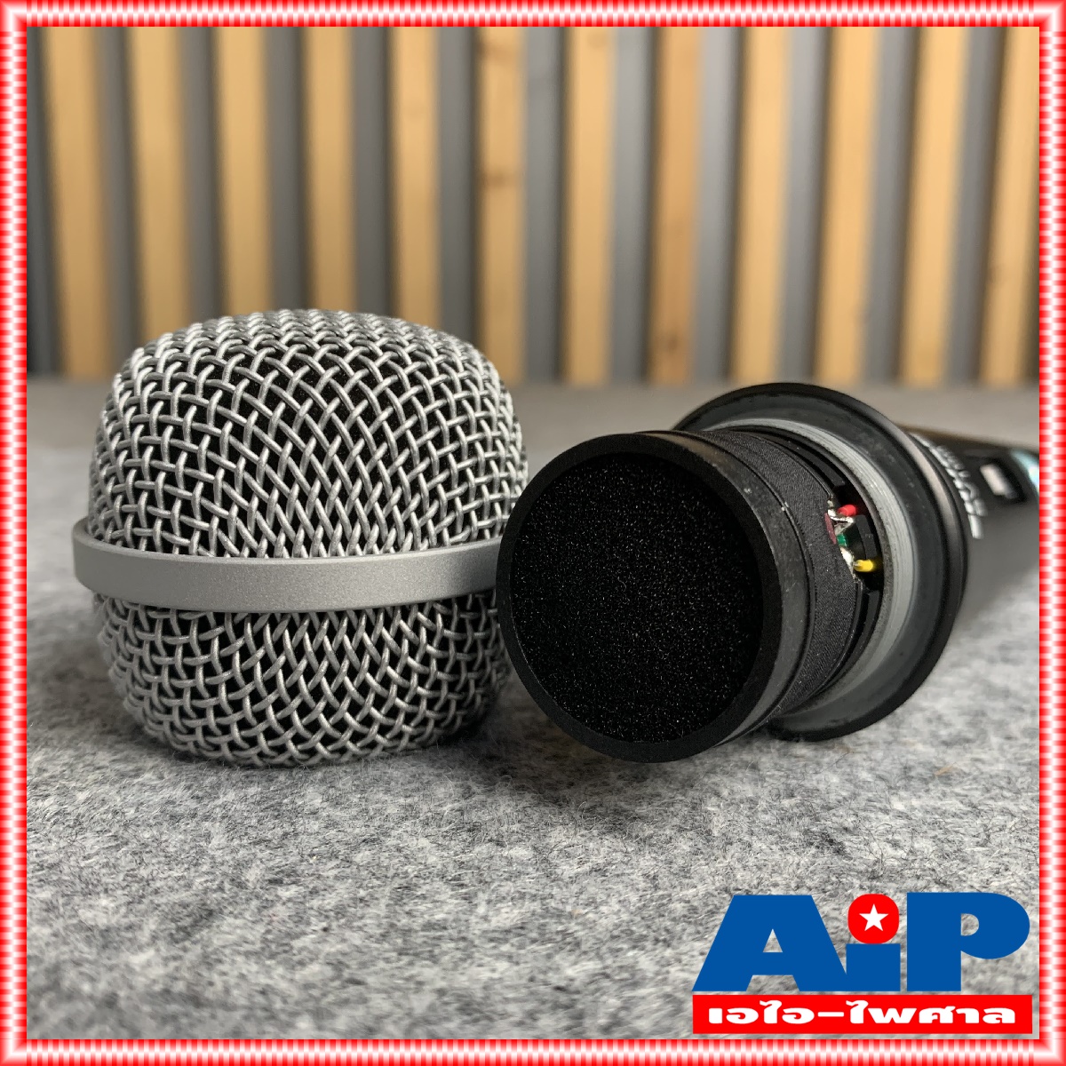 ของแท้ SHURE SV100 X ไมค์โครโฟนพร้อมสาย4.5เมตร sv-100 SV 100 X ไมค์โครโฟน แบบสาย แท้มหาจักร ไมค์ร้องเพลง ชัวร์ ไมค์สาย ไมค์โครโฟนสาย +++