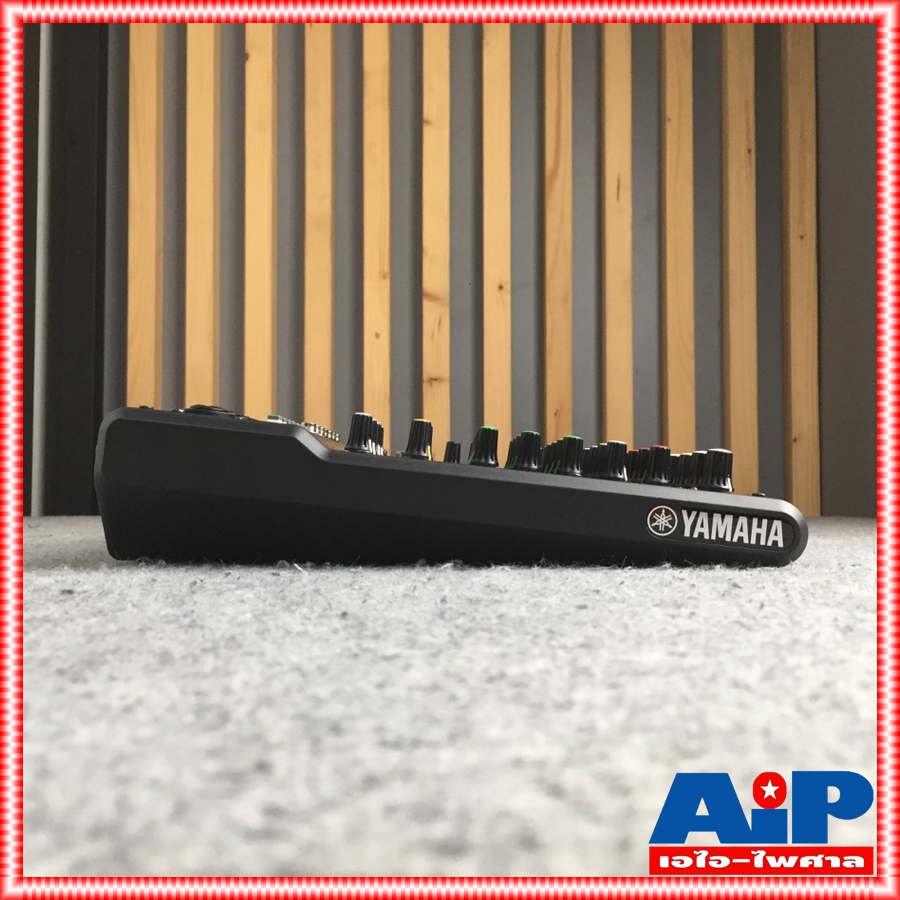 YAMAHA MG-10X mixer มิกเซอร์แบบอนาล็อค 10 ช่องสัญญาณ มีเอฟเฟคแท้ในตัว MG 10 X MG 10X MG10X เอไอ-ไพศาล