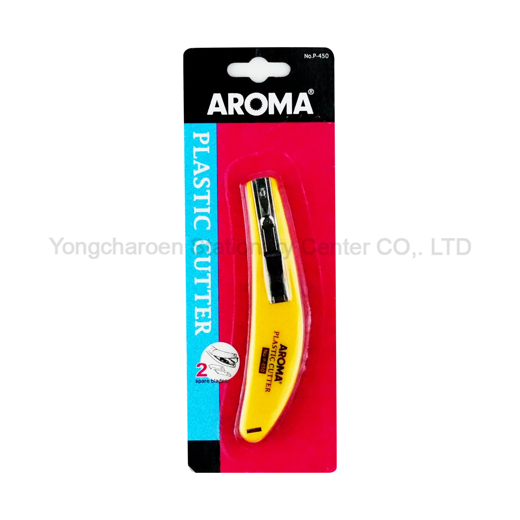 มีดคัตเตอร์ตัดอะครีลิค Aroma P-450