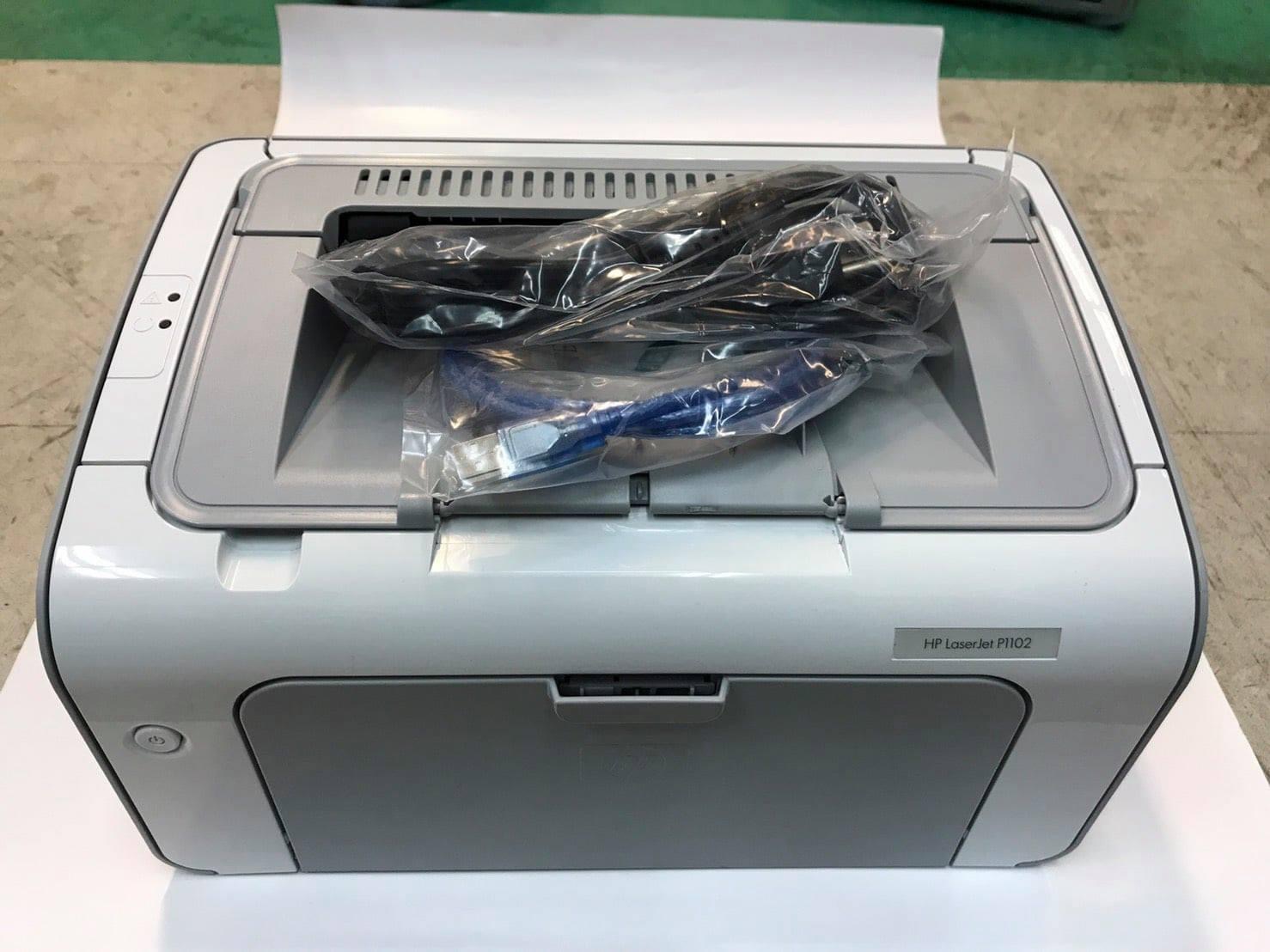 ปริ้นเตอร์ HP LaserJet P1102 มือสอง (รับประกัน 6 เดือน)