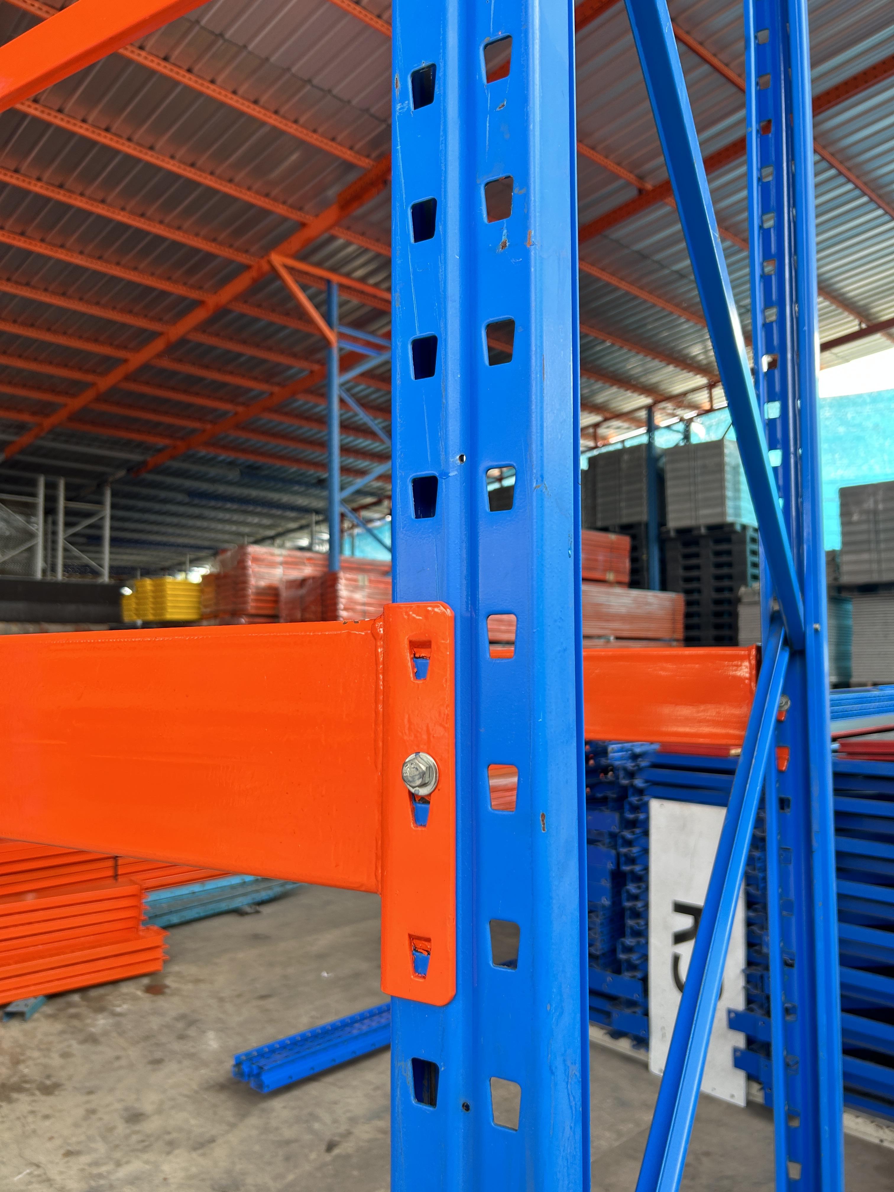 #ชั้นเก็บสินค้าในโรงงานมือสอง@สมุทรปราการ