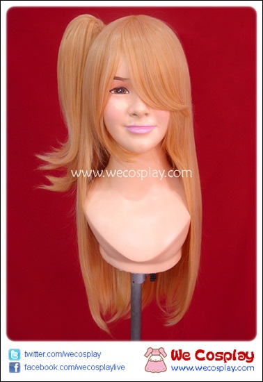วิกผมลูซี่ ฮาร์ทฟิเลีย แฟรี่เทล Lucy Heartfilia Fairy Tail Cosplay Wig