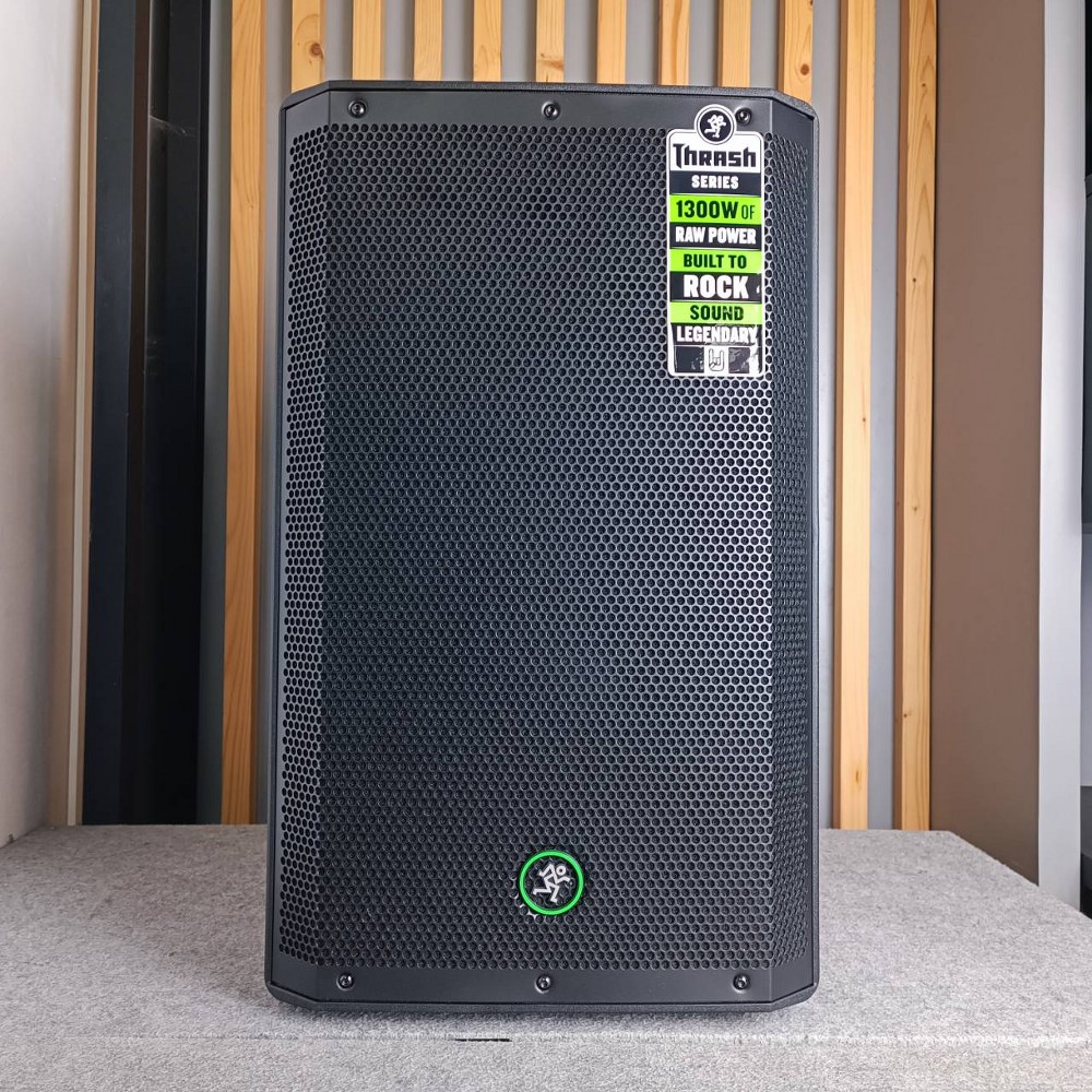 ฟรีค่าส่ง MACKIE THRASH-215 active speaker THRASH 215 THRASH215 ลำโพง 2 ทาง 15 นิ้ว แอมป์ในตัว 1300 วัตต์ เอไอ-ไพศาล
