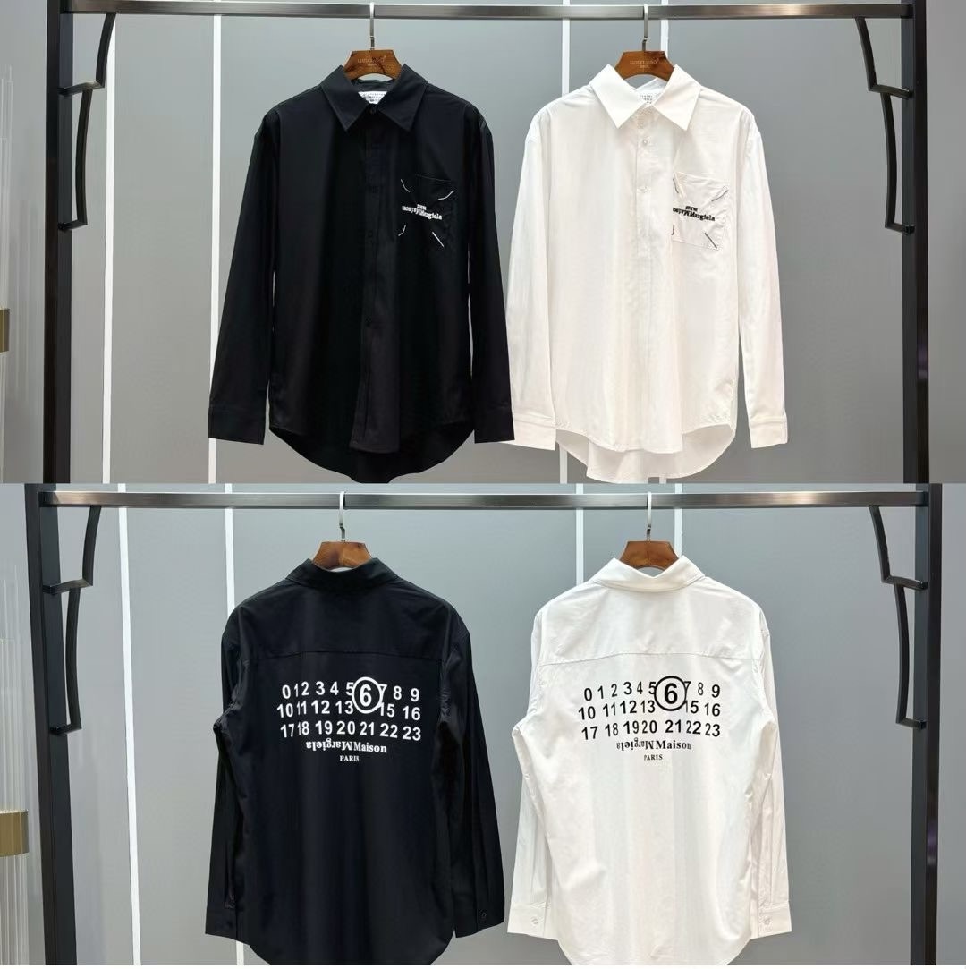 **do** เสื้อเชิ้ต Madison marginal ของผู้ชาย มี 2 สี มีลายหน้าหลัง สินค้าใหม่ ของแท้