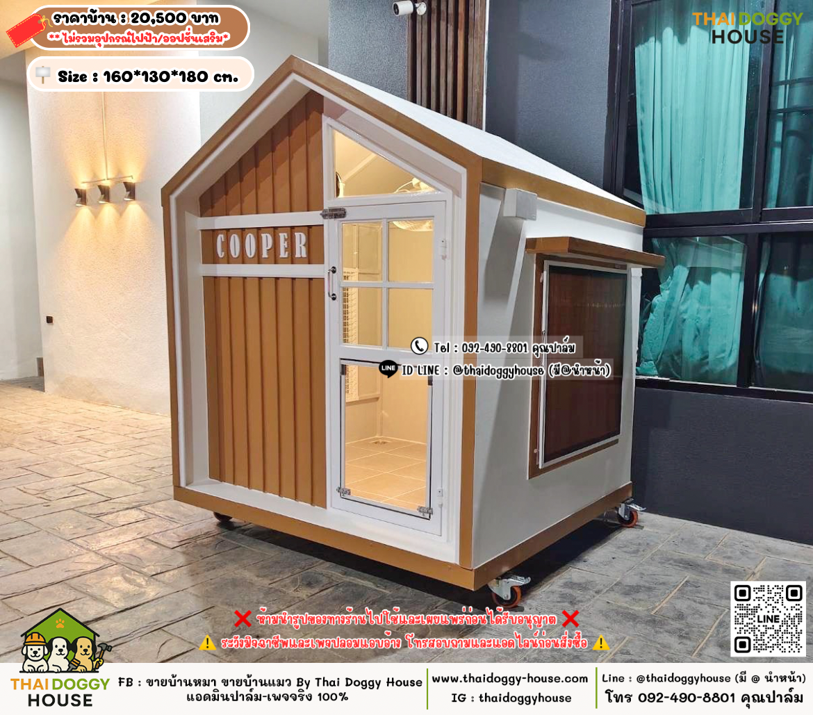 บ้านหมา บ้านแมว 𝐓𝐡𝐚𝐢 𝐝𝐨𝐠𝐠𝐲 𝐡𝐨𝐮𝐬𝗲