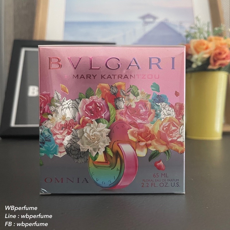 น้ำหอมของแท้ 100% BVLGARI OMNIA X MARY KATRANZOU 65 ml.