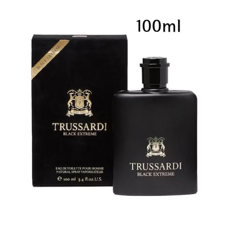 น้ำหอม Trussardi Black Extreme pour homme 100ml