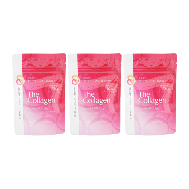 Shiseido The Collagen Tablet คอลาเจนชนิดเม็ดสูตรผู้ที่มีอายุ 30 - 40 ปีขึ้นไป สำหรับผู้ที่ต้องการความอ่อนเยาว์ให้คงอยู่ตลอดไป