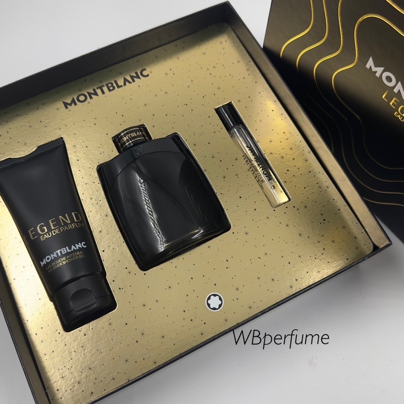 สุดคุ้ม Giftset Montblanc legend edp ชุดของขวัญเท่ๆ